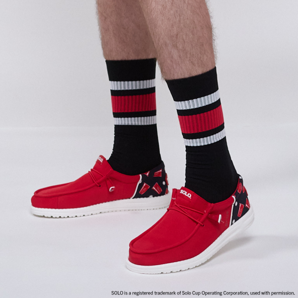 Wally Funk SOLO Cup - Solo Red/White/Blue