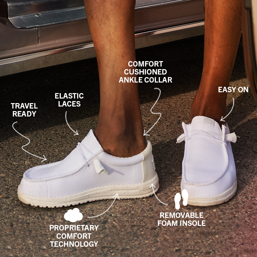 Wally Stretch Sox - Navy - Image 3