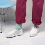 Wally Work CE Slip Resistant - White