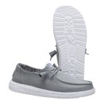 Wendy Stretch Canvas - Monument Grey