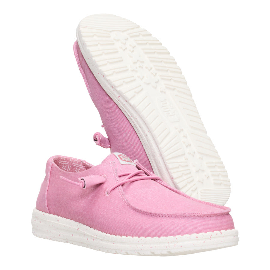 Wendy Stretch Canvas - Foxglove Pink - Image 3