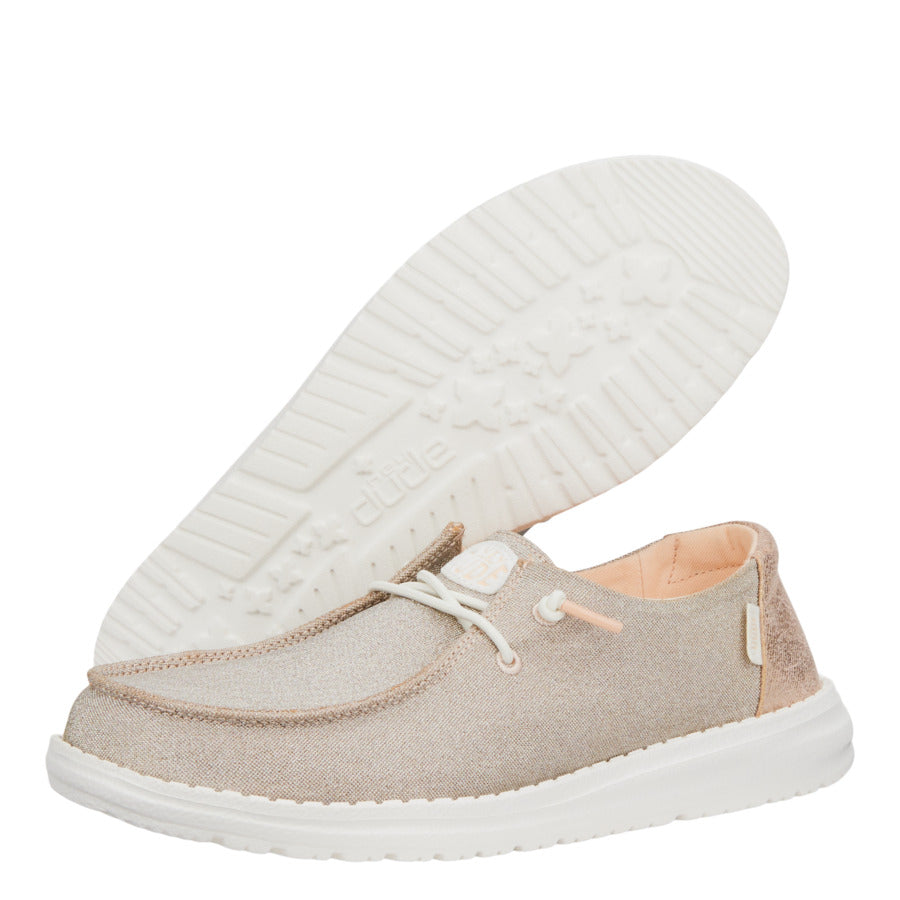 Wendy Metallic Sparkle - Rose Gold - Image 4