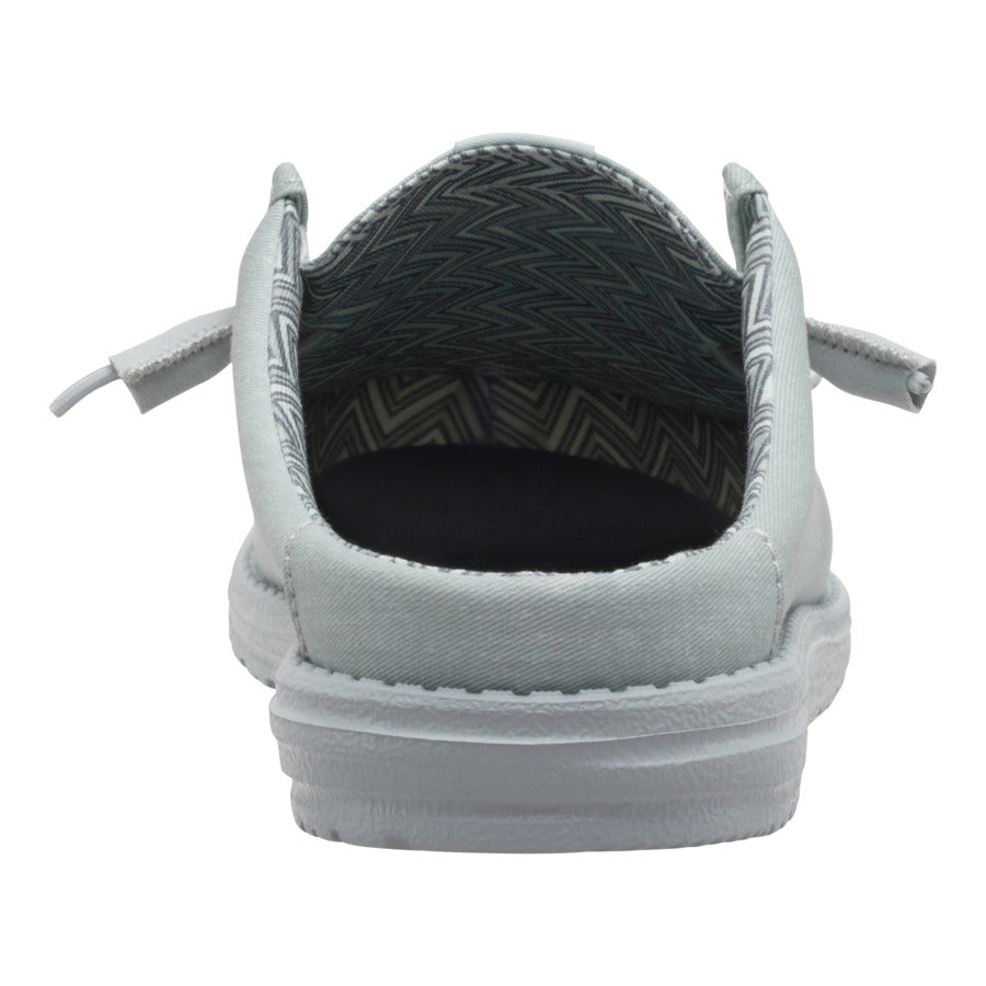 Wally Slip Stretch Canvas - Puritan Grey - Image 5