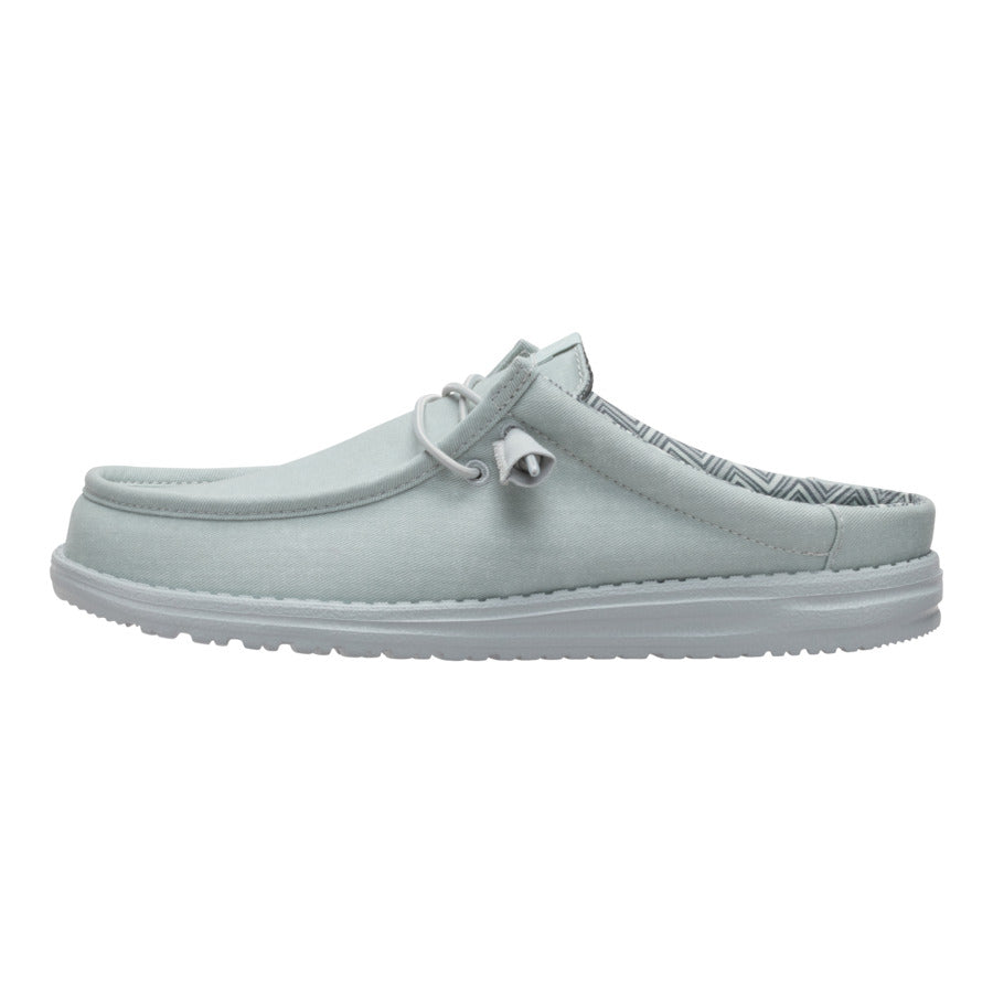 Wally Slip Stretch Canvas - Puritan Grey