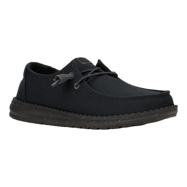 Wendy Canvas Mono - Black/Ash Rose