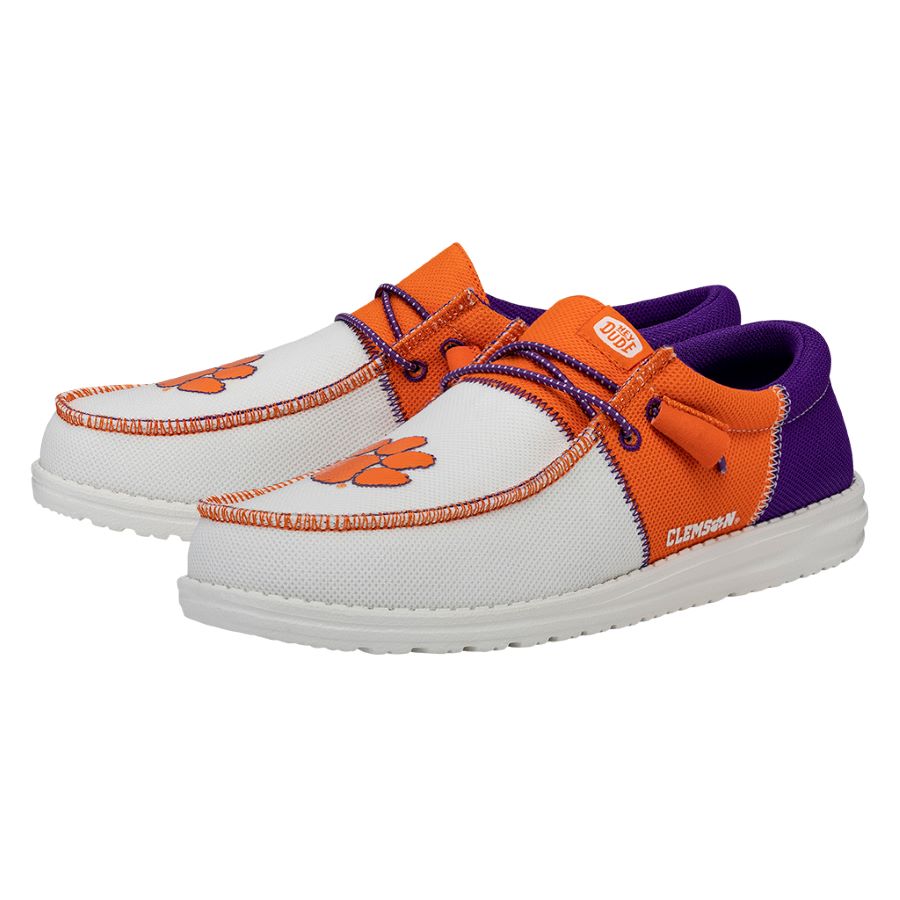 Men's Wally Tri Clemson - Clemson Orange/Purple - Image 3