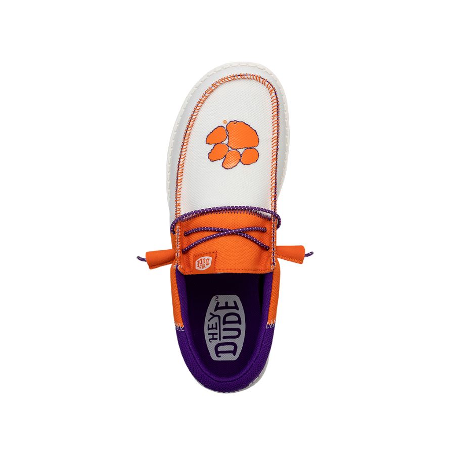 Men's Wally Tri Clemson - Clemson Orange/Purple - Image 7