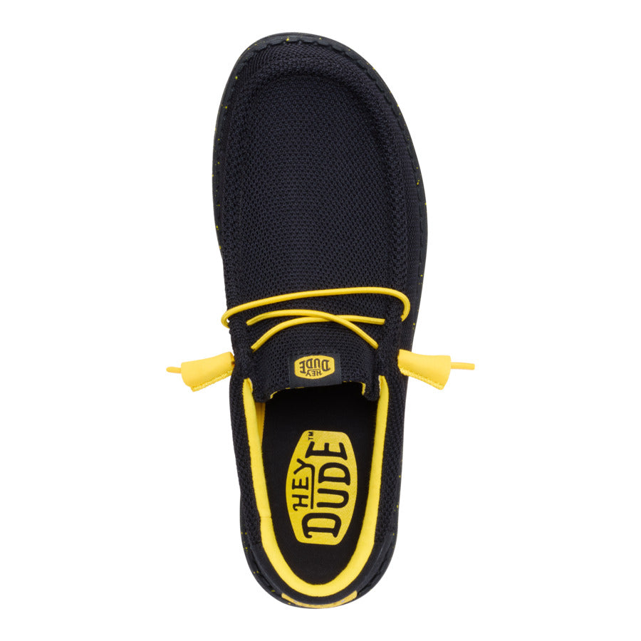 Wally Stretch Sox - Black/Yellow - Image 7