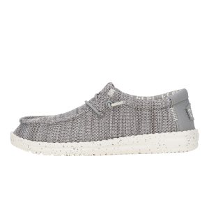Wally Youth Stretch Mesh - Grey