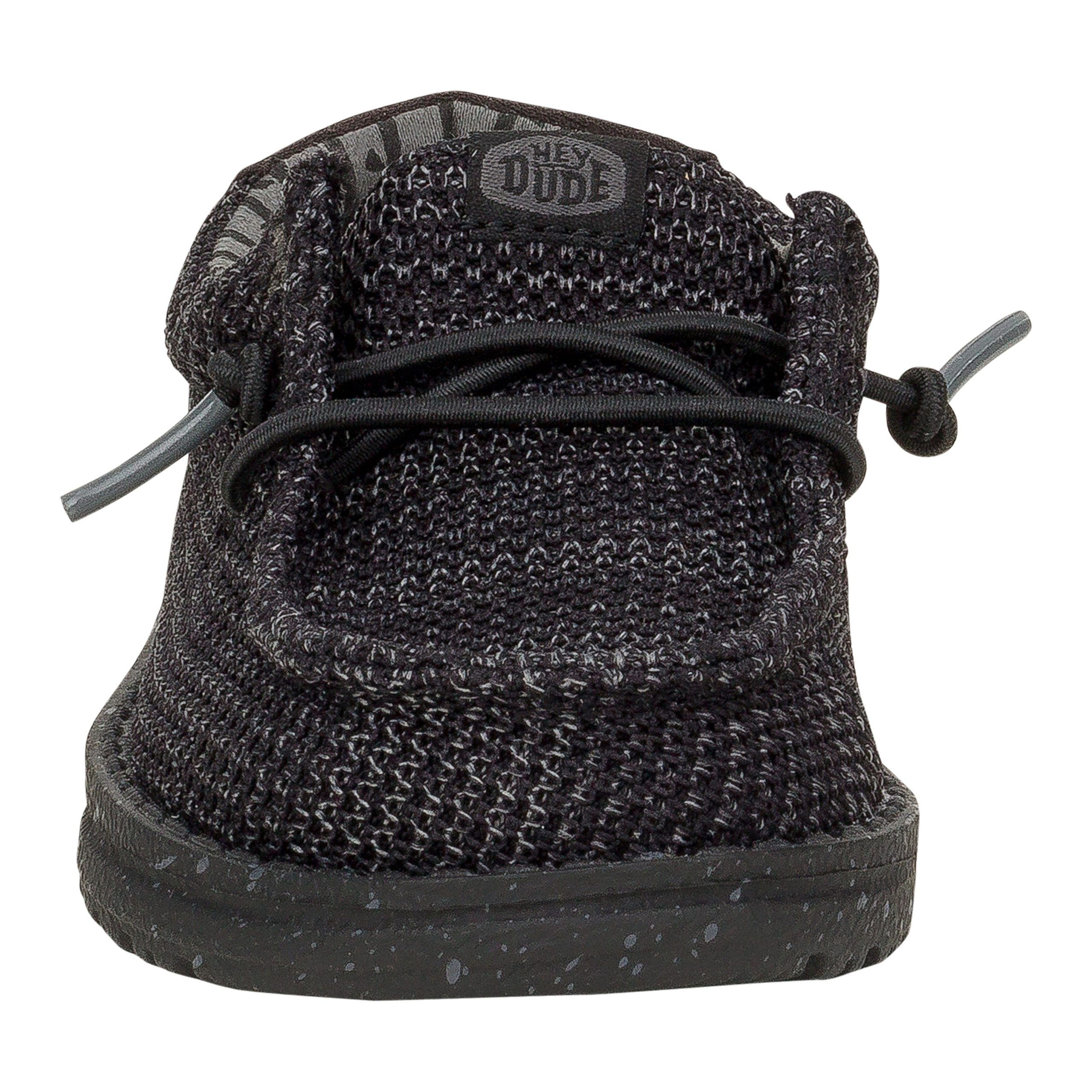 Wally Toddler Stretch Mesh - Black/Black - Image 4