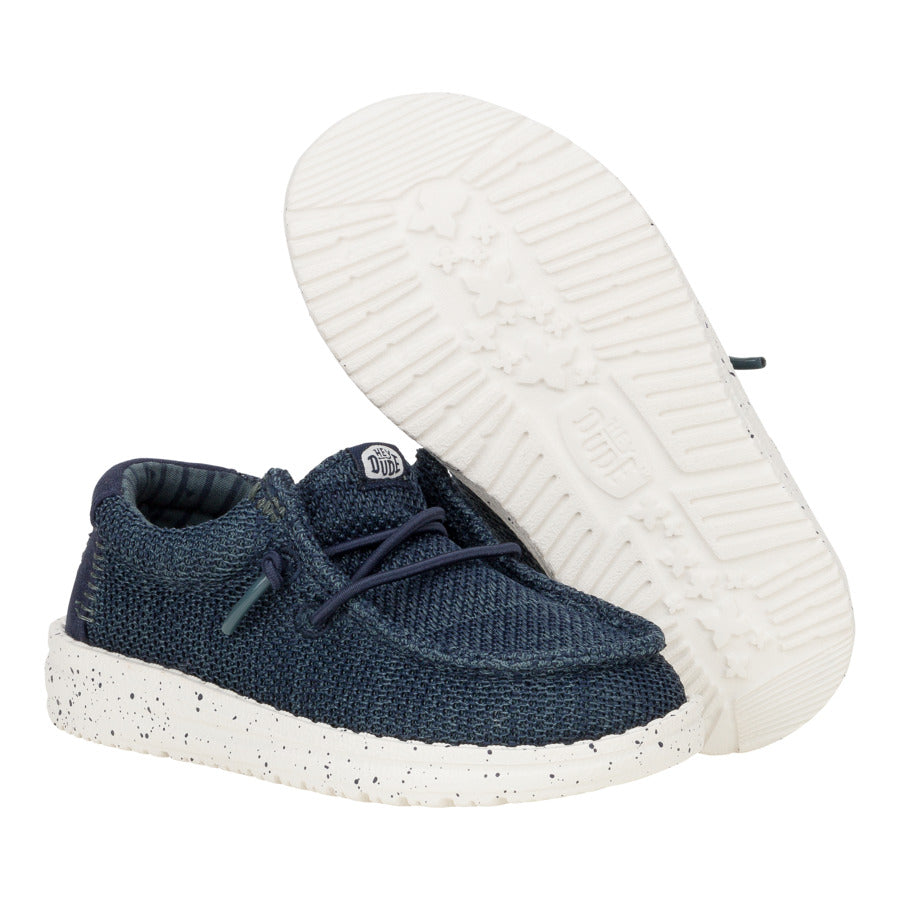 Wally Toddler Stretch Sox - Navy - Image 3