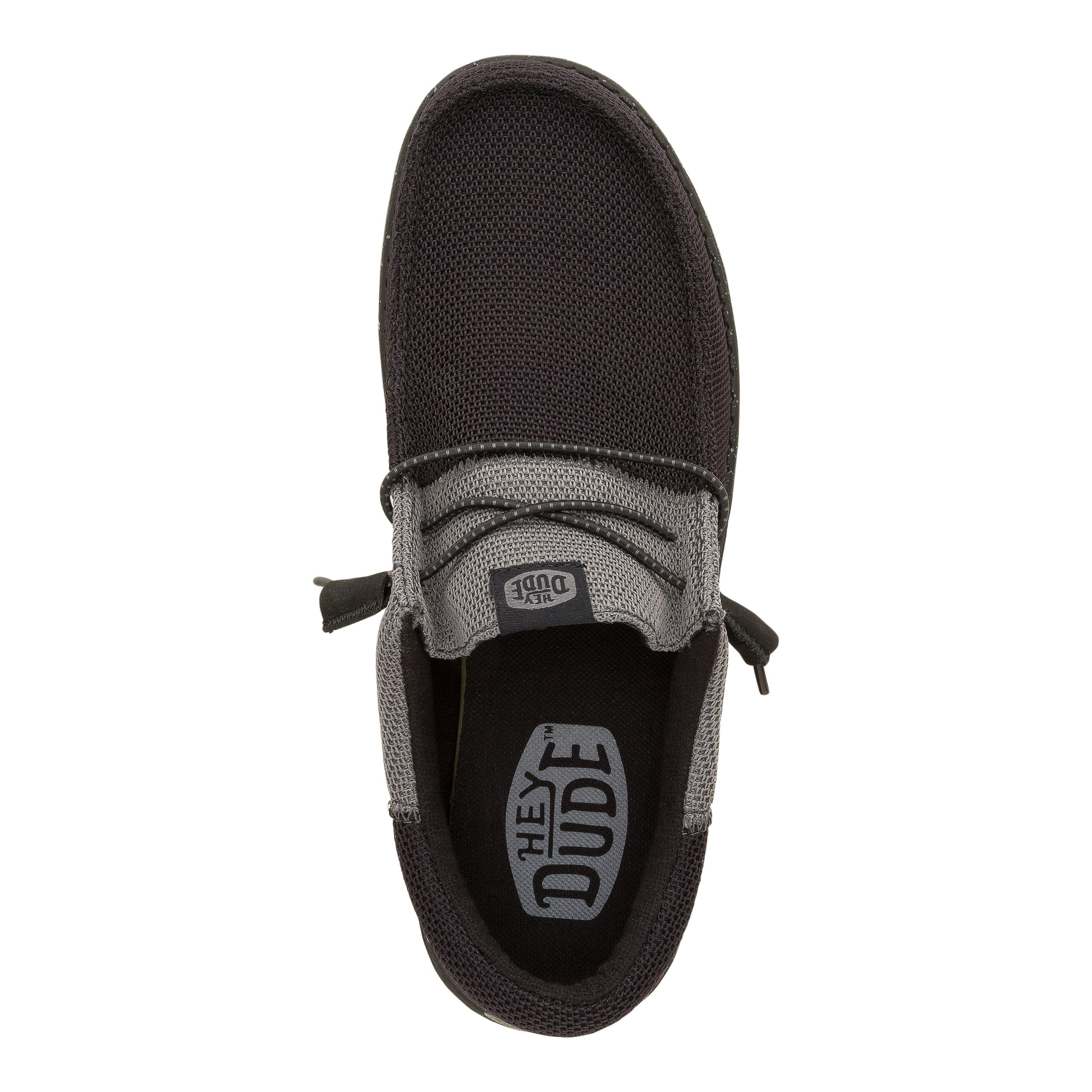 Wally Tri Varsity Mesh - Black/Grey - Image 6