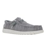 Wally Stretch Sox Wide - Grey