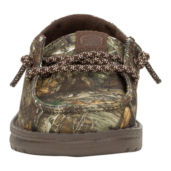 Wendy Toddler Realtree Edge® Colors - Brown/Camo