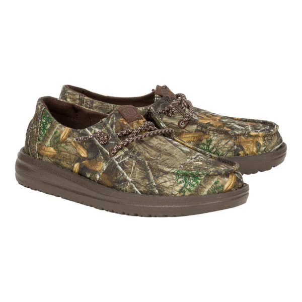 Wendy Youth Realtree Edge Colors - Brown/Camo