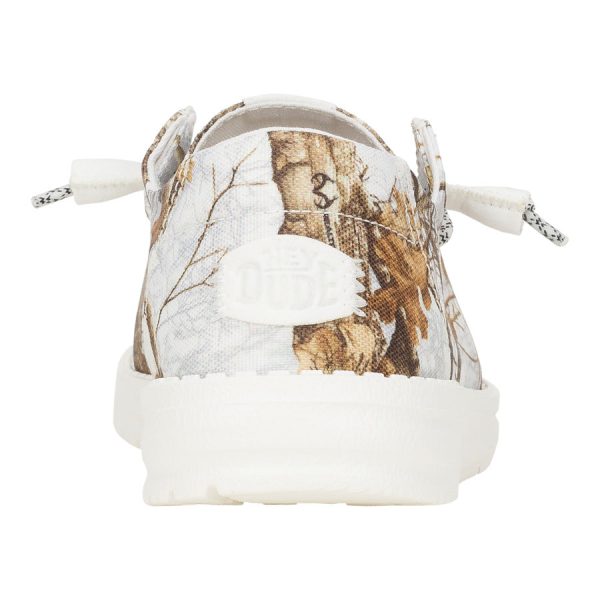 Wendy Realtree Edge Colors - White/Camo