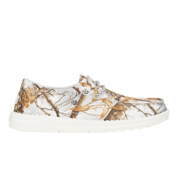 Wendy Realtree Edge Colors - White/Camo
