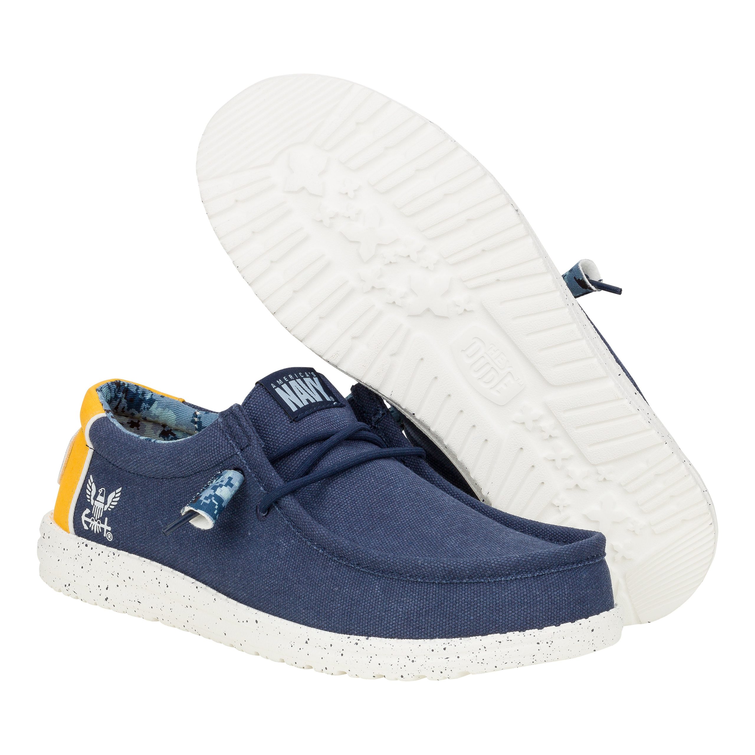 Wally US Navy 2 - Navy/Yellow - Image 3