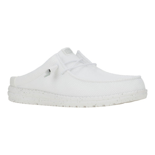 Wally Slip Stretch Sox - White - Image 7