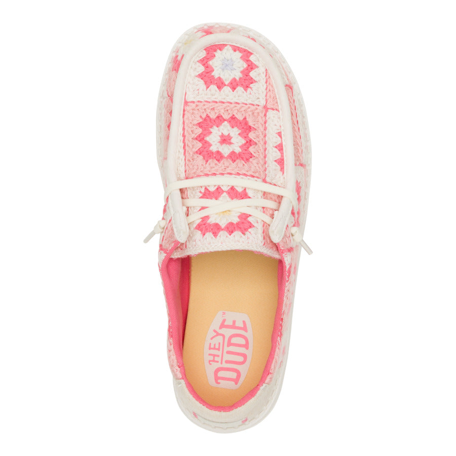 Wendy Cottage Crochet - Coral/Ballerina Pink - Image 6