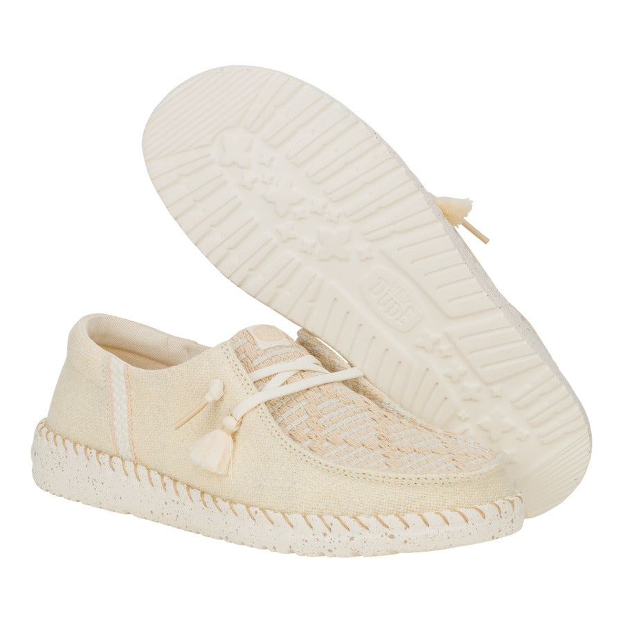 Wendy Funk Coastal Jute - Egret - Image 3