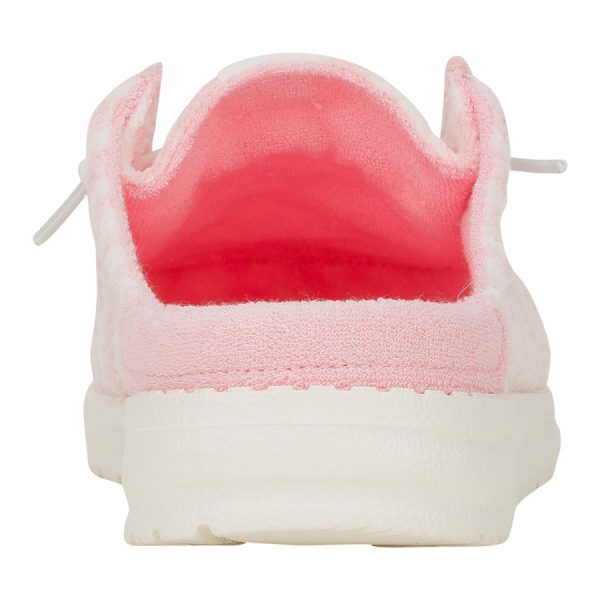 Wendy Slip Terry Stripe - Stripe Pink/White