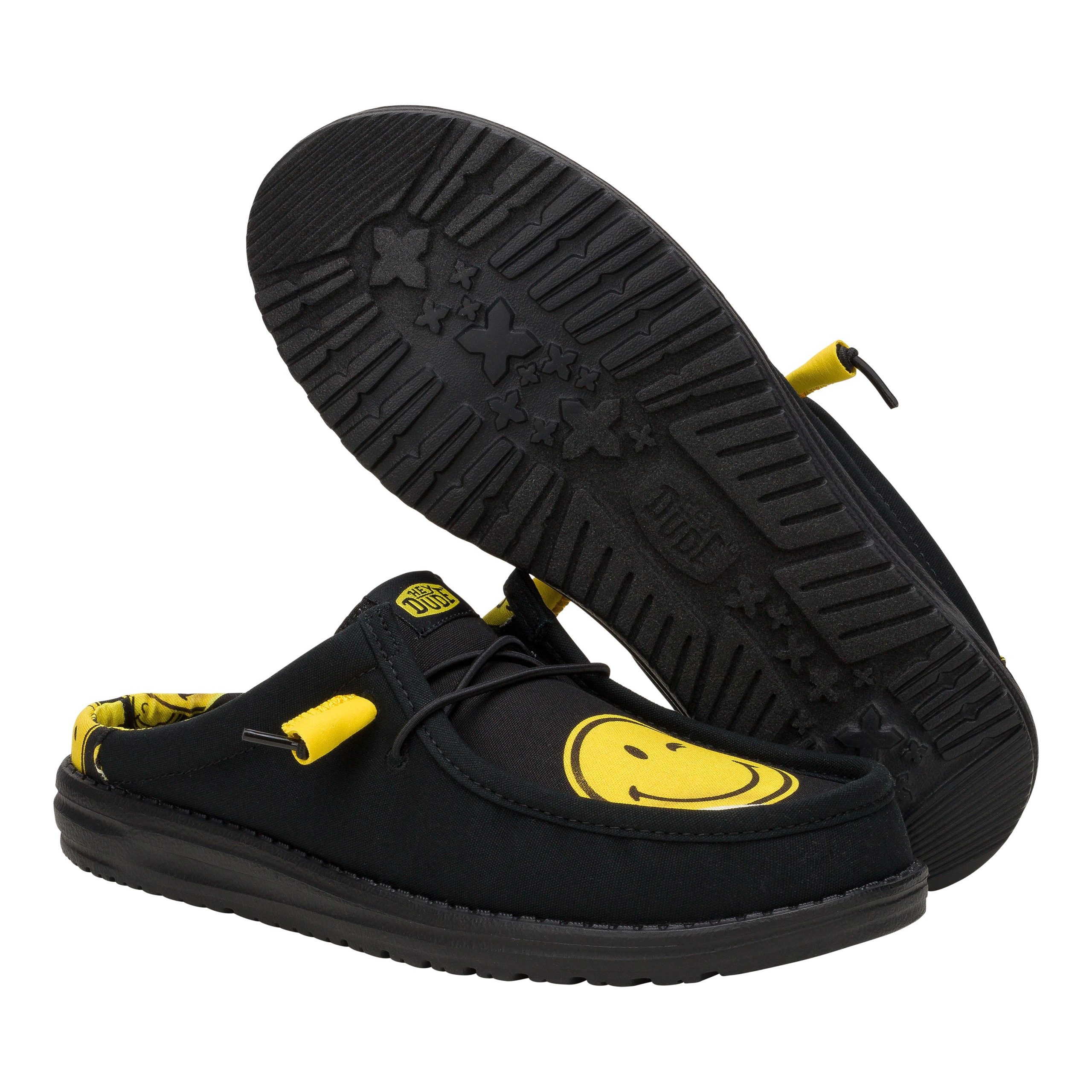 Wally Slip SMILEYWORLD - Smiley Black/Yellow - Image 4