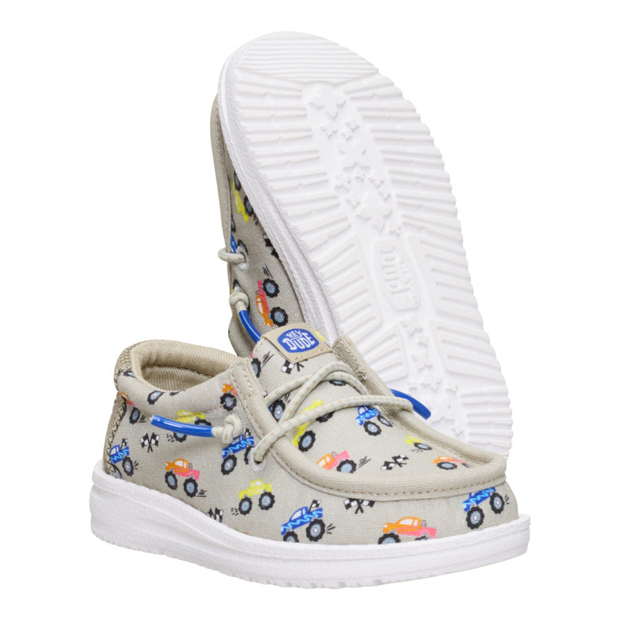 Wally Toddler Trucks - Stone/Multi - Image 3