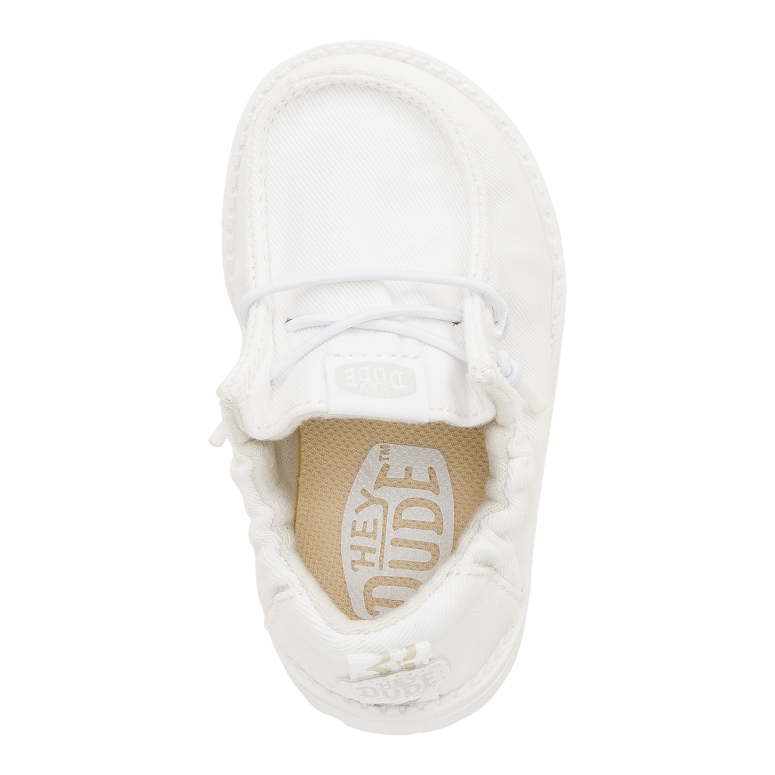 LilDude Infant Slip On Core - White - Image 6