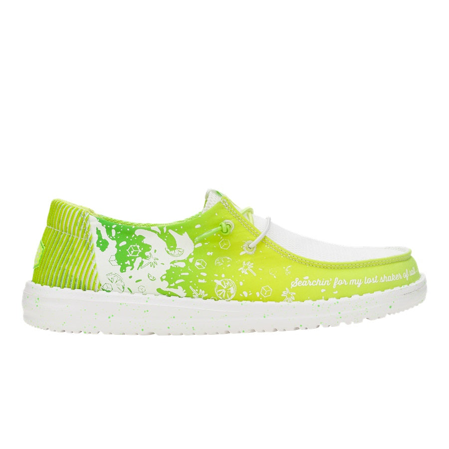 Wendy Margaritaville 2 - White/Lime - Image 9