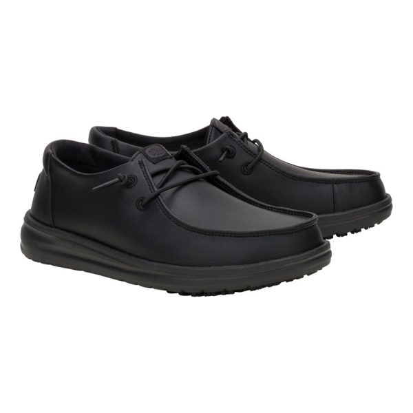 Wendy Work CE Classic Slip Resistant Wide - Black
