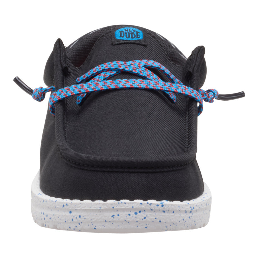 Wally Funk Youth Jersey Jacquard - Black/Multi - Image 4