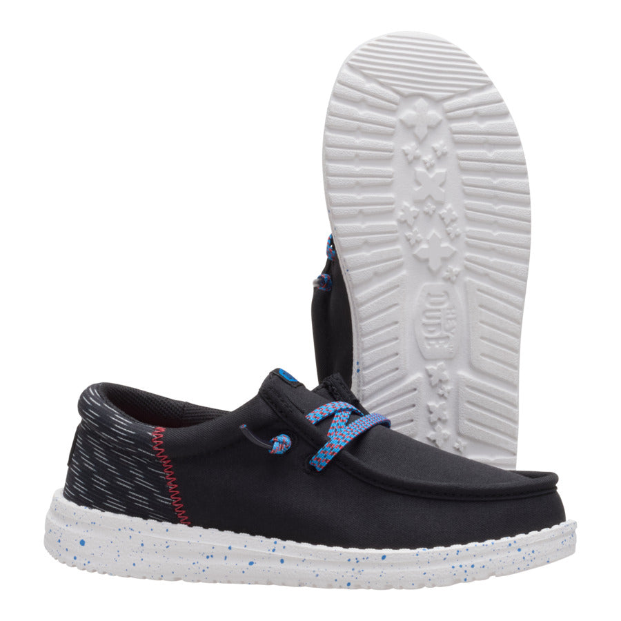 Wally Funk Youth Jersey Jacquard - Black/Multi - Image 3