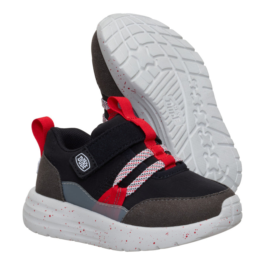 Sirocco Trek AC Toddler Sport - Black - Image 3