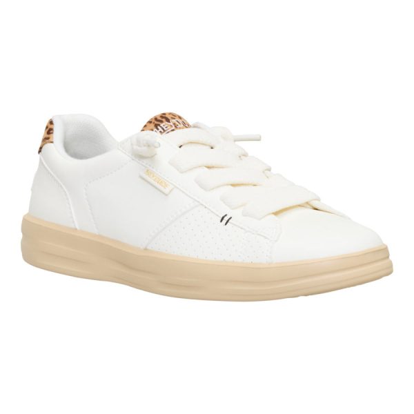 Karina Duo Classic - Egret/Leopard Multi