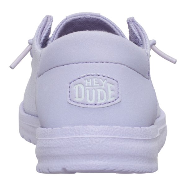 Wendy Funk Mesh Shoelry - Thistle Purple