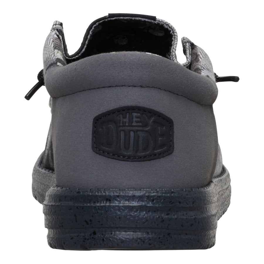 Wally Funk Over Dye - Black/Granite Grey - Image 5