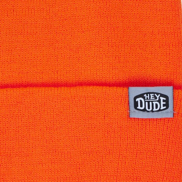 HEYDUDE Cuff Beanie - Orange