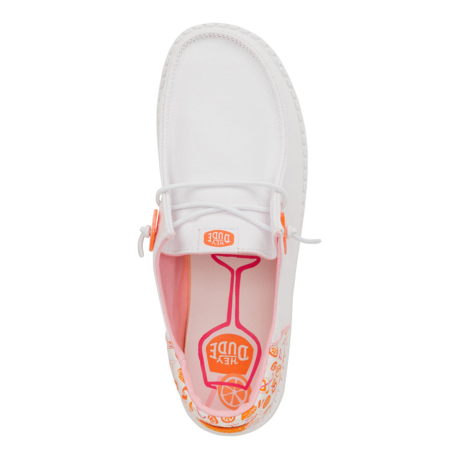 Wendy Funk Happy Hour - White/Pink - Image 6