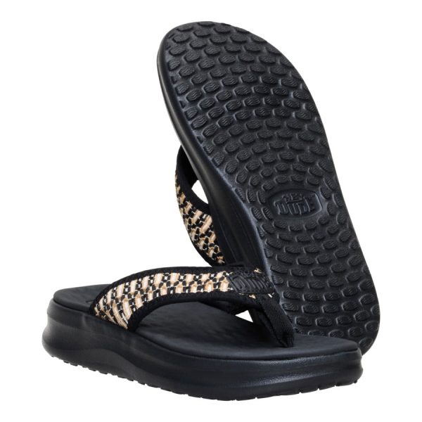 Tide Flip  - Black/Black