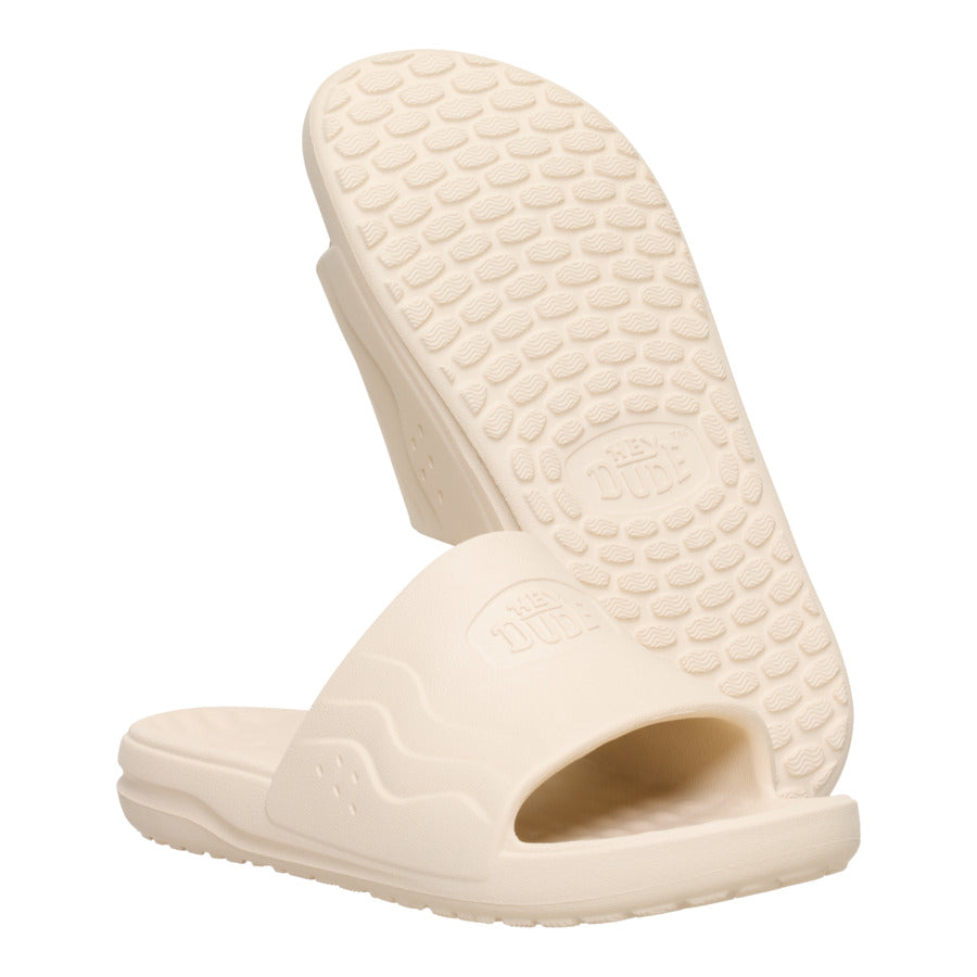 Wave Slide - Off White/Bone - Image 3