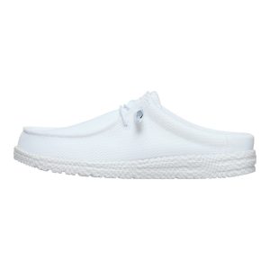 Wally Slip Warped Geo - White/Dawn Blue