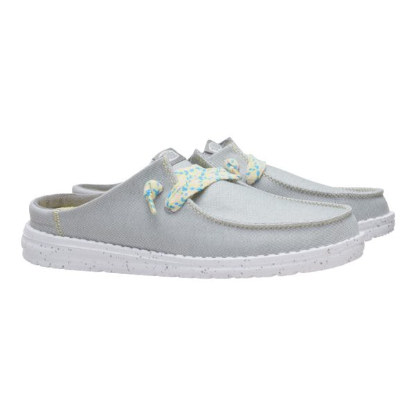 Wendy Slip Friendship Lace - Grey