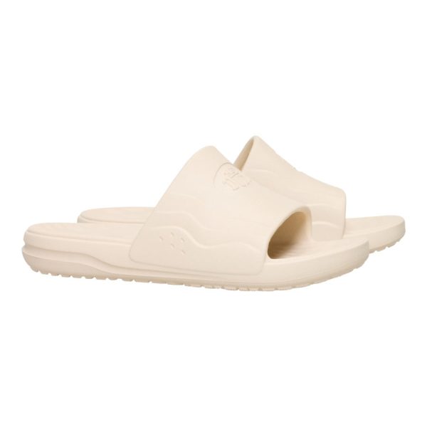 Wave Slide Womens - Off White/Bone