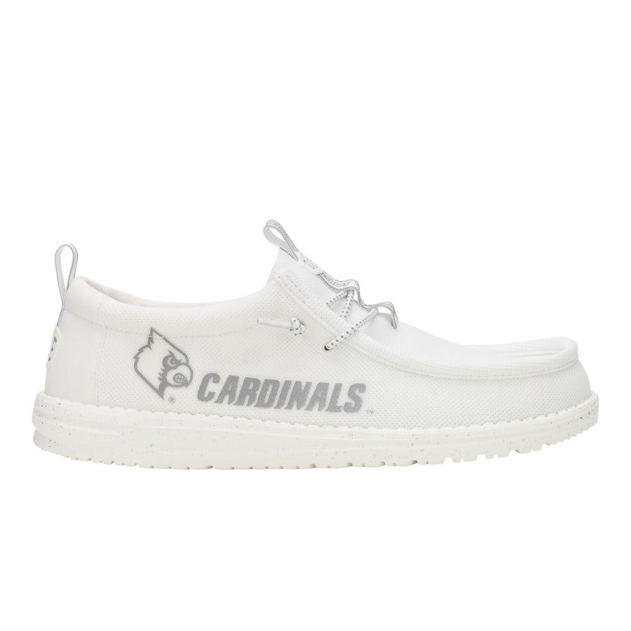 Wally Louisville Cardinals - Cardinals White/Red - Image 8