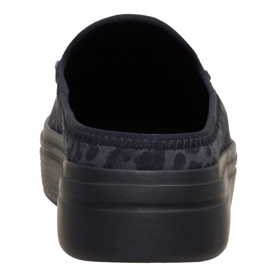 Austin Lift Suede Animal - Black Leopard - Image 5