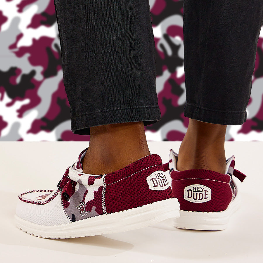 Men's Wally Tri Texas A&M - Texas AM White/Maroon - Image 2