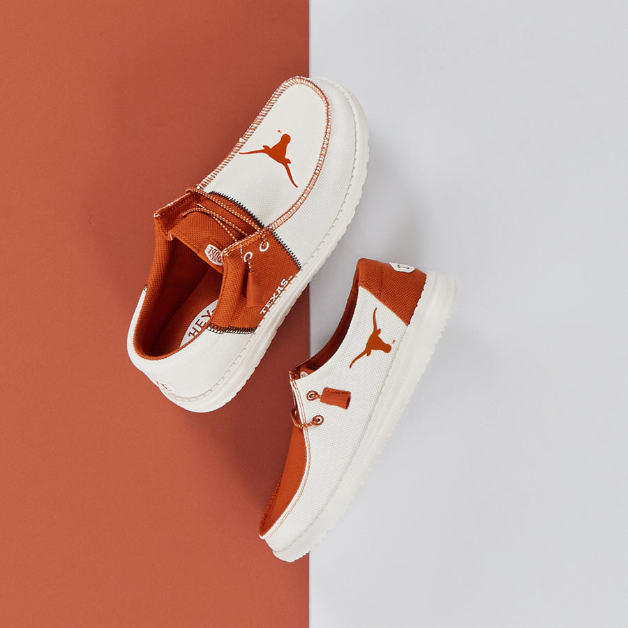 Men's Wally Tri Texas Longhorns - Burnt Orange - Image 2