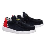 Disney Mickey Mouse Wally Youth - Black/Red
