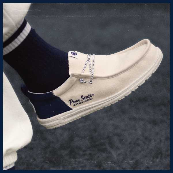 Wally Funk Penn State Nittany Lions - Dark Navy/Egret